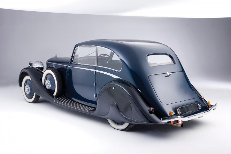  1935 Bentley 3&frac12;-Litre Coupe 1935 года  (фото 13 из 16)